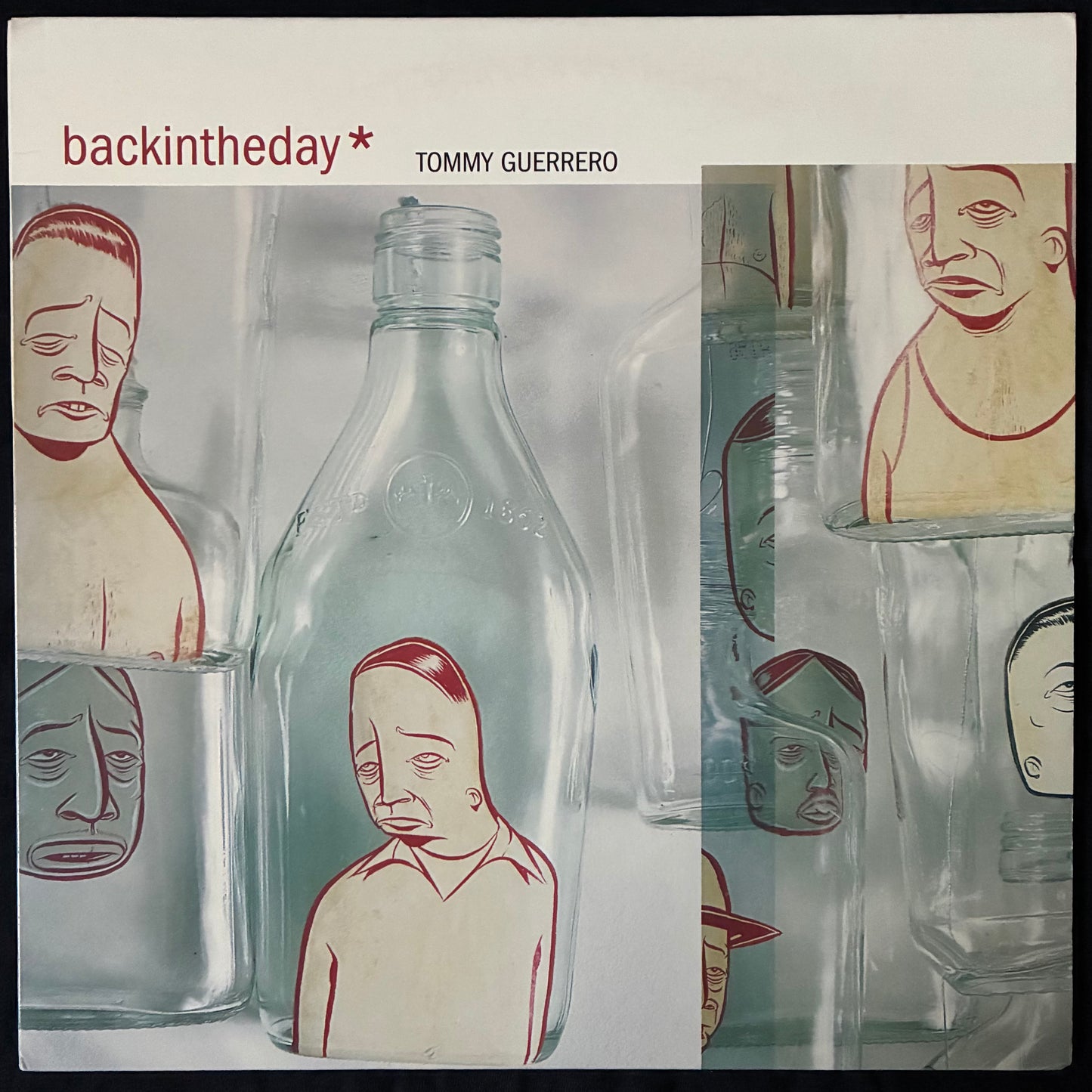 TOMMY GUERRERO - BACKINTHEDAY (10") (USED VINYL 2001 US EX-/EX+)
