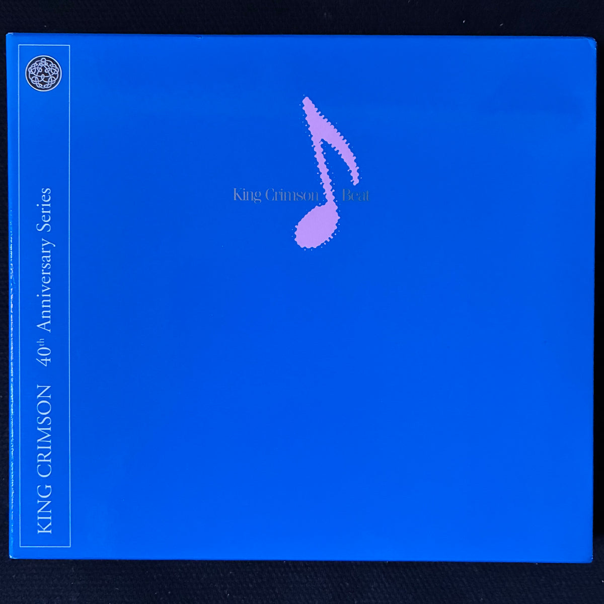 KING CRIMSON - BEAT : 40TH ANNIVERSARY (CD+DVD) (USED CD/DVD 2016 UK/EU M-/M-)