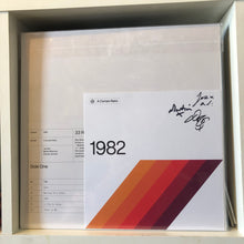 Load image into Gallery viewer, A CERTAIN RATIO – 1982 (ORANGE COLOURED + SIGNED PRINT) VINYL
