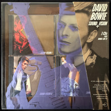 Load image into Gallery viewer, DAVID BOWIE - SOUND + VISION (3CD+CDV) (USED VINYL 1989 US M-/M-)
