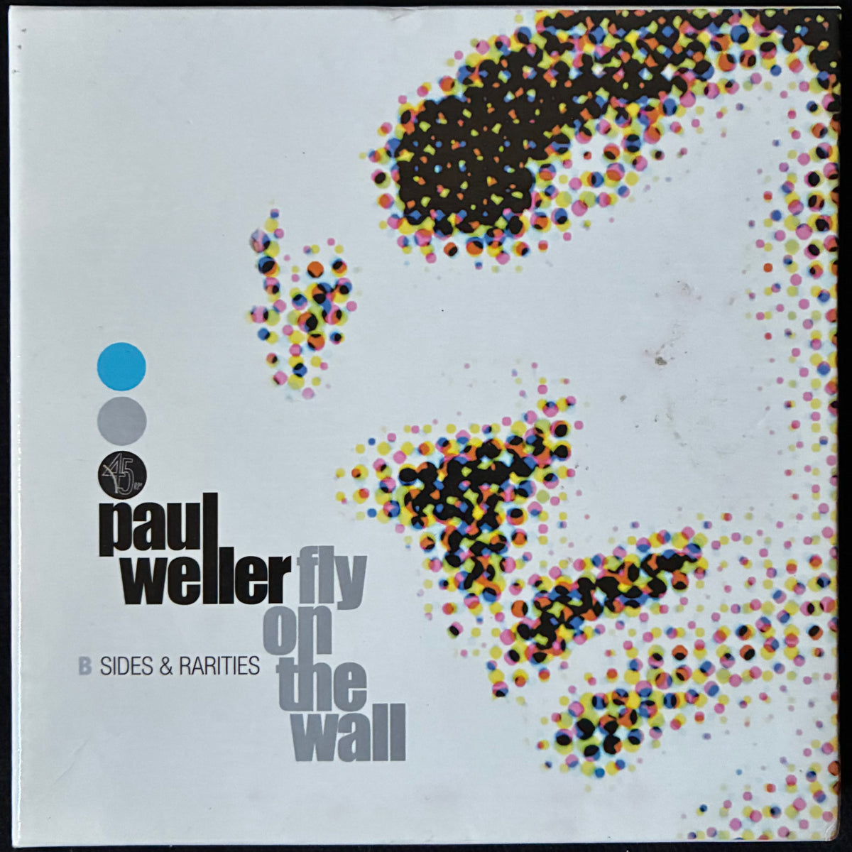 PAUL WELLER - FLY ON THE WALL: B-SIDES & RARITIES (3CD SET) (USED CD 2003 UK M-/M-)