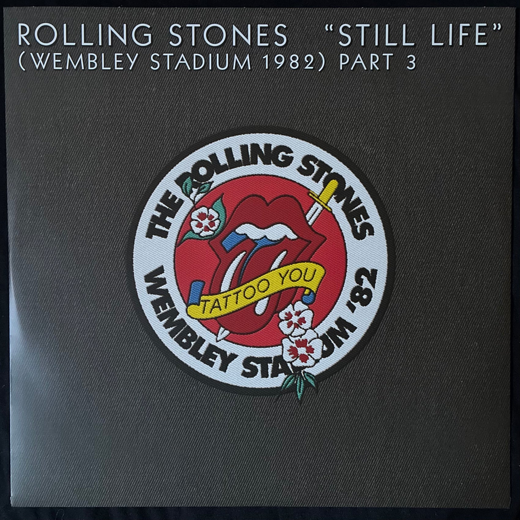 ROLLING STONES - TATTOO YOU : 40TH ANNIVERSARY SUPER DELUXE (5LP+BOOK) (USED VINYL 2021 M-/M-)