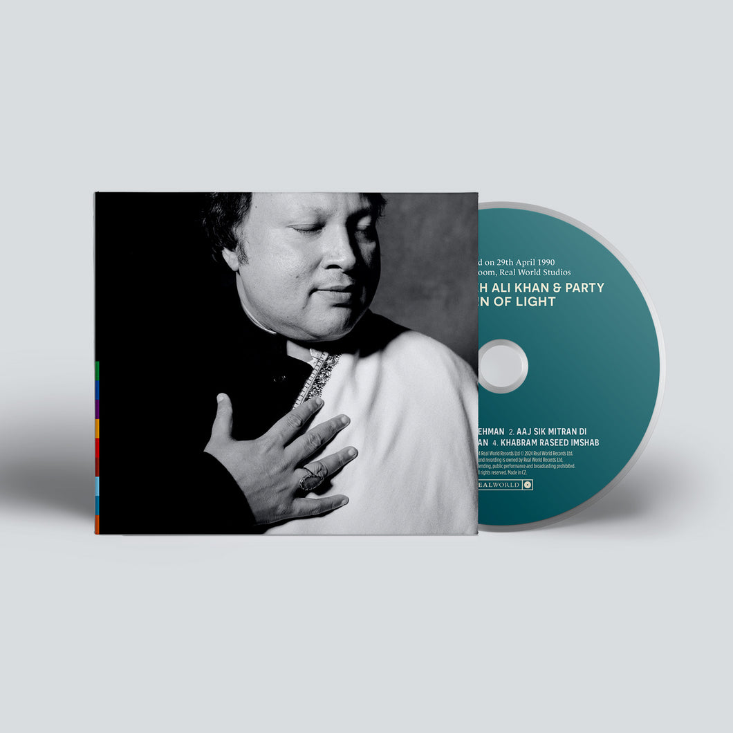 NUSRAT FATEH ALI KHAN AND PARTY - CHAIN OF LIGHT CD