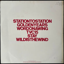 Load image into Gallery viewer, DAVID BOWIE - STATIONTOSTATION (FIRST PRESSING) (USED VINYL 1976 AUS/NZ M-/EX+)
