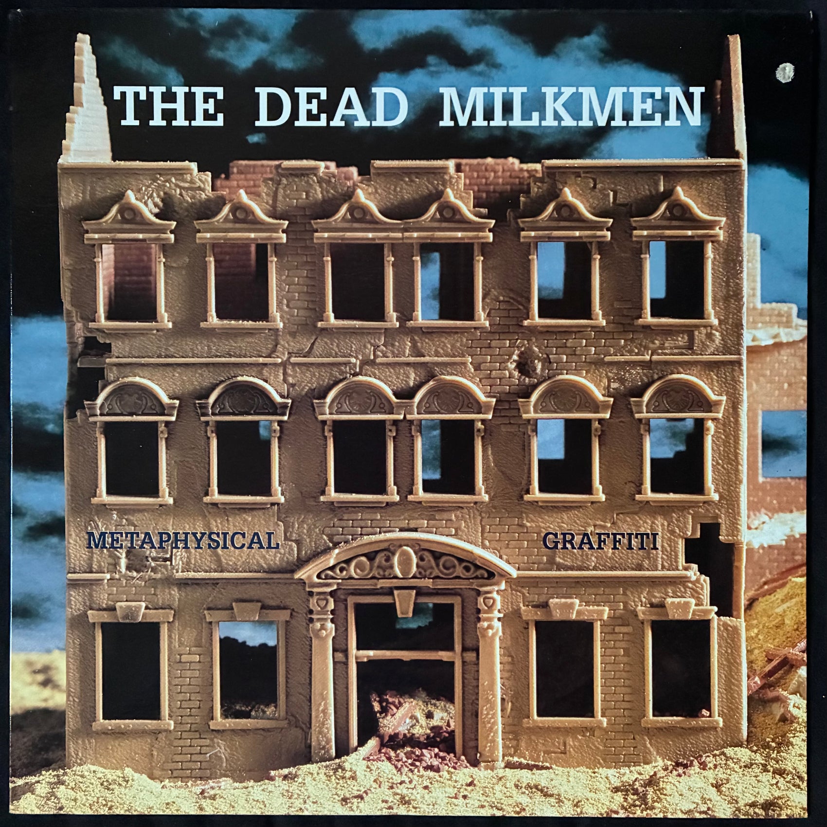 DEAD MILKMEN - METAPHYSICAL GRAFFITI (USED VINYL 1990 US M-/EX-)