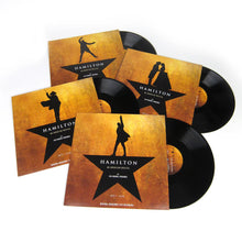 Load image into Gallery viewer, LIN-MANUEL MIRANDA - HAMILTON: ORIGINAL BROADWAY CAST RECORDING (4LP) BOX SET
