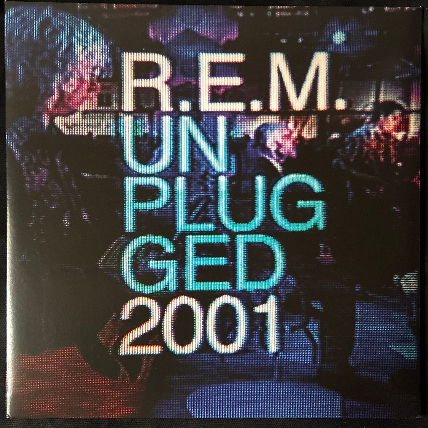 R.E.M. - UNPLUGGED 2001 (2LP) (USED VINYL 2014 EU M-/M-)