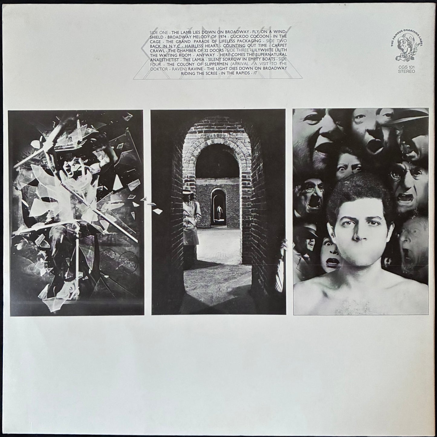 GENESIS - THE LAMB LIES DOWN ON BROADWAY (2LP) (FIRST PRESSING) (USED VINYL 1974 UK M-/EX)