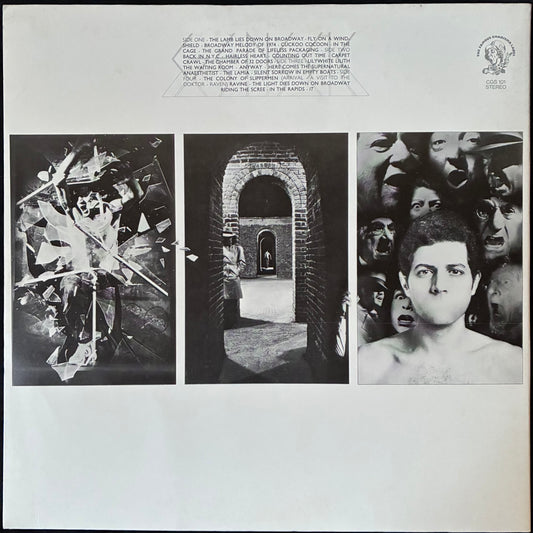 GENESIS - THE LAMB LIES DOWN ON BROADWAY (2LP) (FIRST PRESSING) (USED VINYL 1974 UK M-/EX)