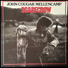 Load image into Gallery viewer, JOHN COUGAR MELLENCAMP - SCARECROW (USED VINYL 1985 AUS M-/M-)
