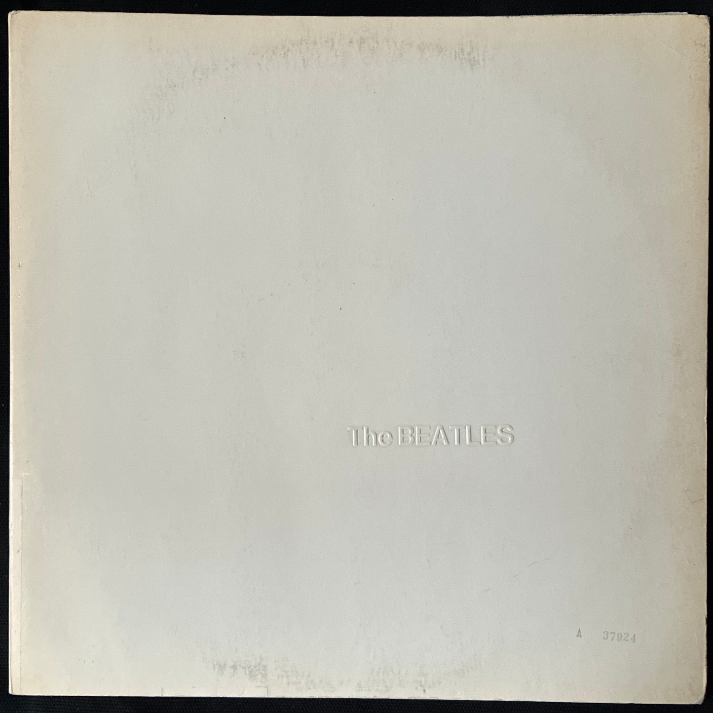 BEATLES - THE BEATLES (WHITE ALBUM) (MONO) (FIRST PRESSING) (USED VINYL 1968 AUS VG+/EX-)