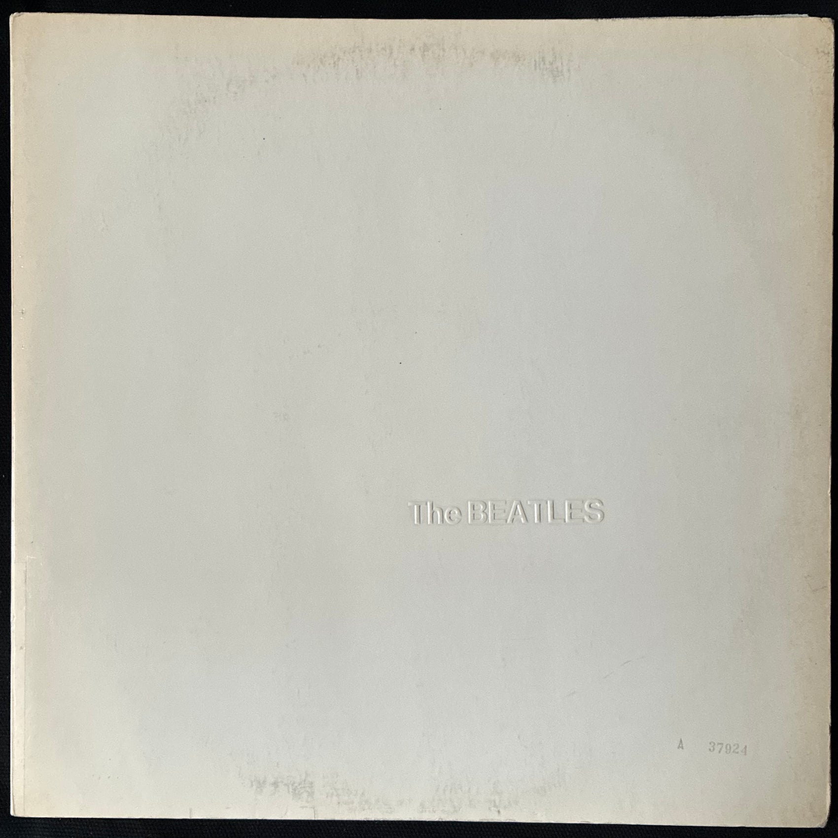 BEATLES - THE BEATLES (WHITE ALBUM) (MONO) (FIRST PRESSING) (USED VINYL 1968 AUS VG+/EX-)