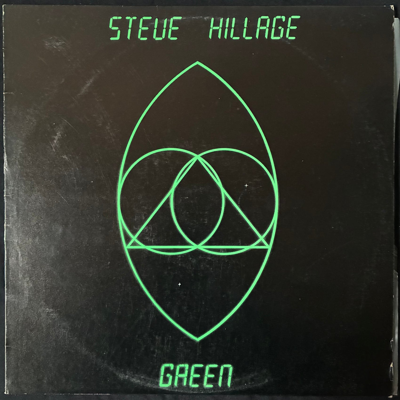 STEVE HILLAGE - GREEN (USED VINYL 1978 AUS M-/EX)