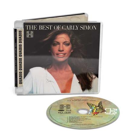 CARLY SIMON - THE BEST OF CARLY SIMON (QUADIO & STEREO MIXES) BLU RAY AUDIO