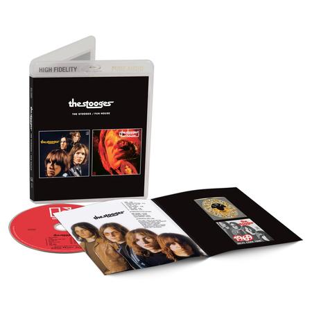 STOOGES - THE STOOGES / FUN HOUSE (2026 DOLBY ATMOS & STEREO MIXES) BLU RAY AUDIO