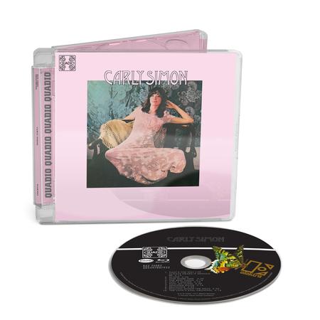 CARLY SIMON - CARLY SIMON (QUADIO & STEREO MIXES) BLU RAY AUDIO