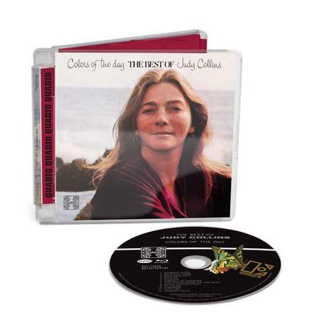 JUDY COLLINS - COLORS OF THE DAY : THE BEST OF JUDY COLLINS (QUADIO & STEREO MIXES) BLU RAY AUDIO