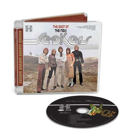 NEW SEEKERS - THE BEST OF THE NEW SEEKERS (QUADIO & STEREO MIXES) BLU RAY AUDIO