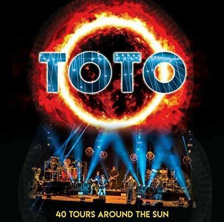 TOTO - 40 TOURS AROUND THE SUN (2 DISC) HYBRID SACD