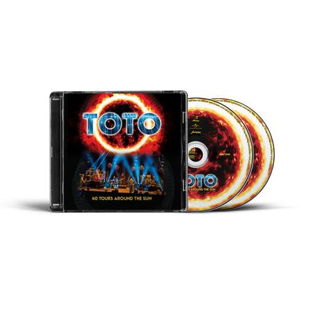 TOTO - 40 TOURS AROUND THE SUN (2 DISC) SACD