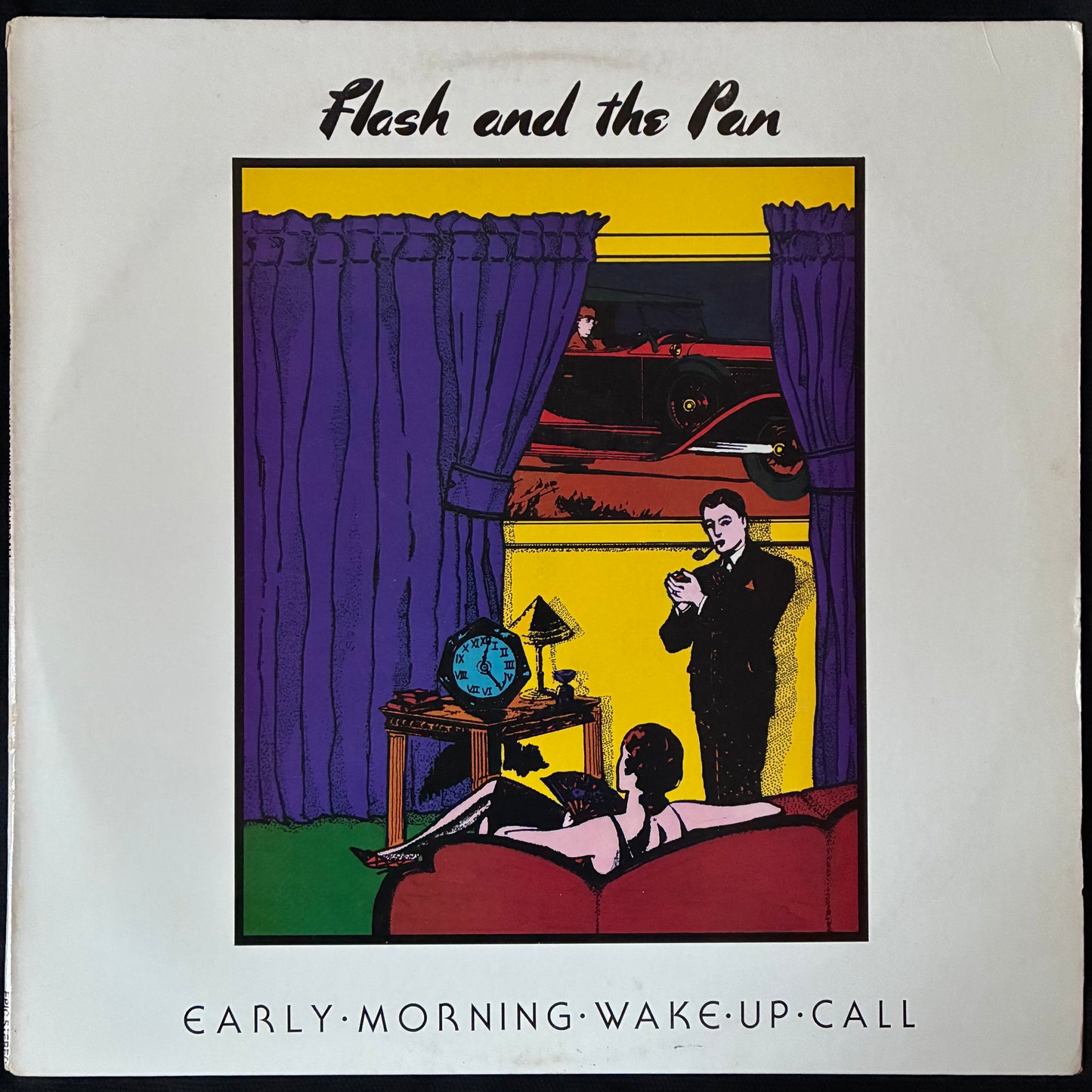 FLASH AND THE PAN - EARLY MORNING WAKE UP CALL (USED VINYL 1985 US M-/EX+)