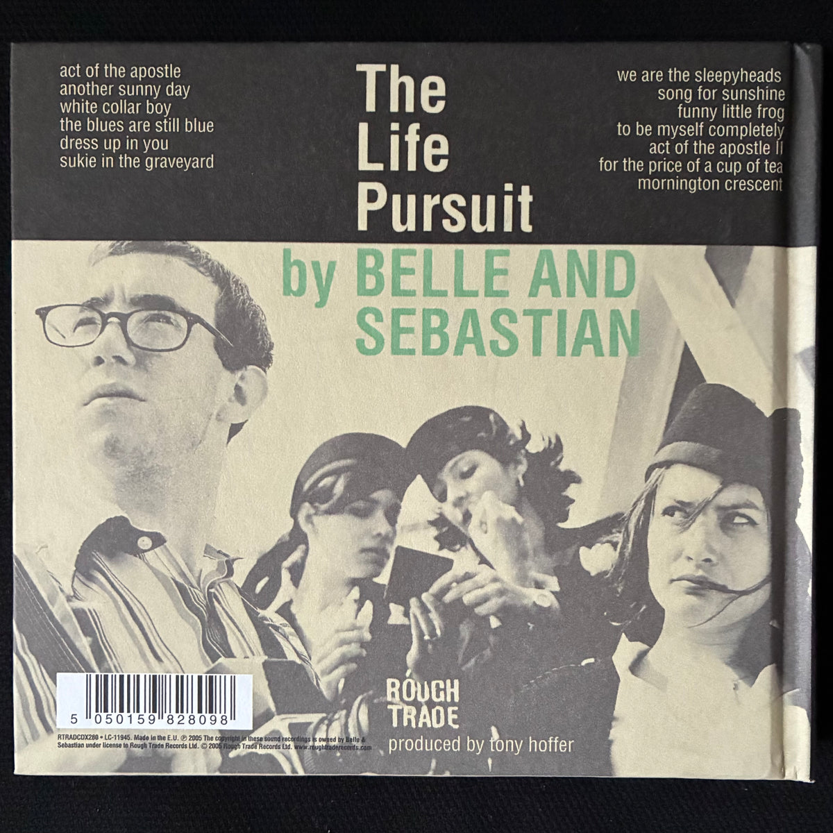 BELLE AND SEBASTIAN - THE LIFE PURSUIT (CD+DVD) (USED CD 2006 UK M-/EX+/M-)