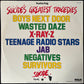 VARIOUS ARTISTS - LETHAL WEAPONS (WHITE COLOURED) (USED VINYL 1978 AUS M-/EX+)