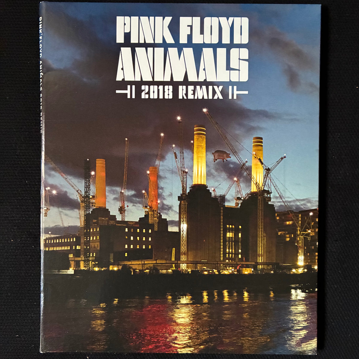 PINK FLOYD - ANIMALS : 2018 REMIX (BLU RAY AUDIO) (USED BLU RAY 2022 US M-/M-)