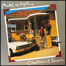 Load image into Gallery viewer, MENTAL AS ANYTHING - CREATURES OF LEISURE (USED VINYL 1983 US M-/EX+)
