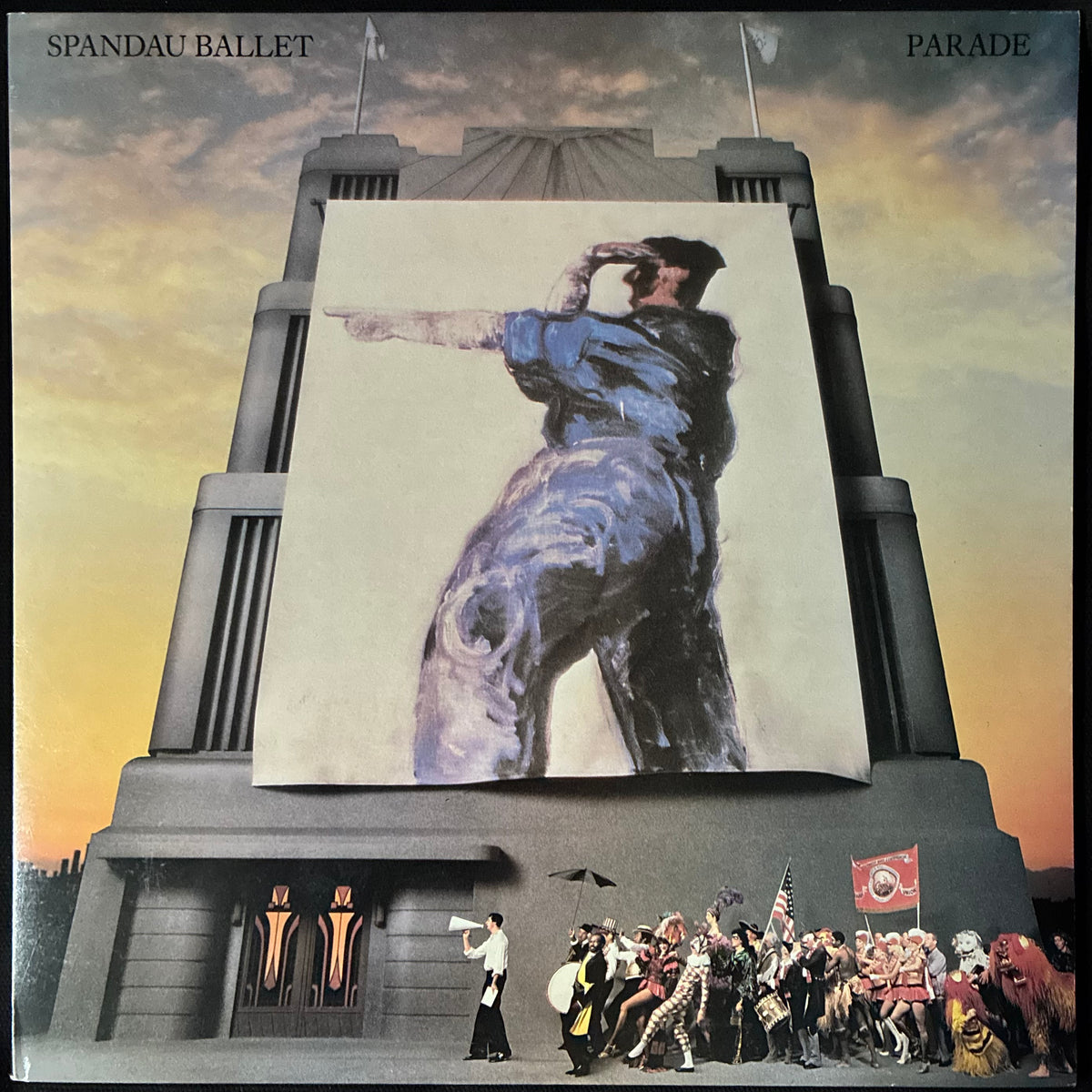 SPANDAU BALLET - PARADE (YELLOW COLOURED) (USED VINYL 1984 AUS M-/EX+)