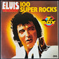 ELVIS PRESLEY - 100 SUPER ROCKS (7LP BOX SET) (USED VINYL 1976 AUS M-/EX+)