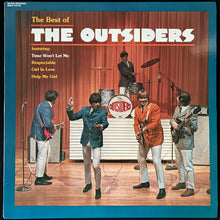 Load image into Gallery viewer, OUTSIDERS - THE BEST OF THE OUTSIDERS (USED VINYL 1986 US M-/M-)
