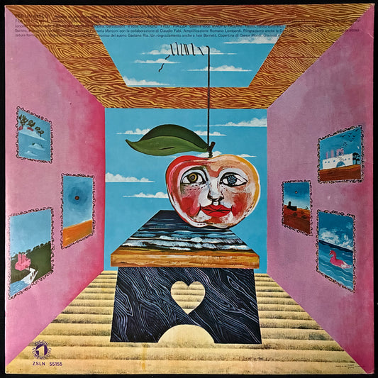 PREMIATA FORNERIA MARCONI - PREMIATA FORNERIA MARCONI (USED VINYL 1976 ITALY M-/M-)