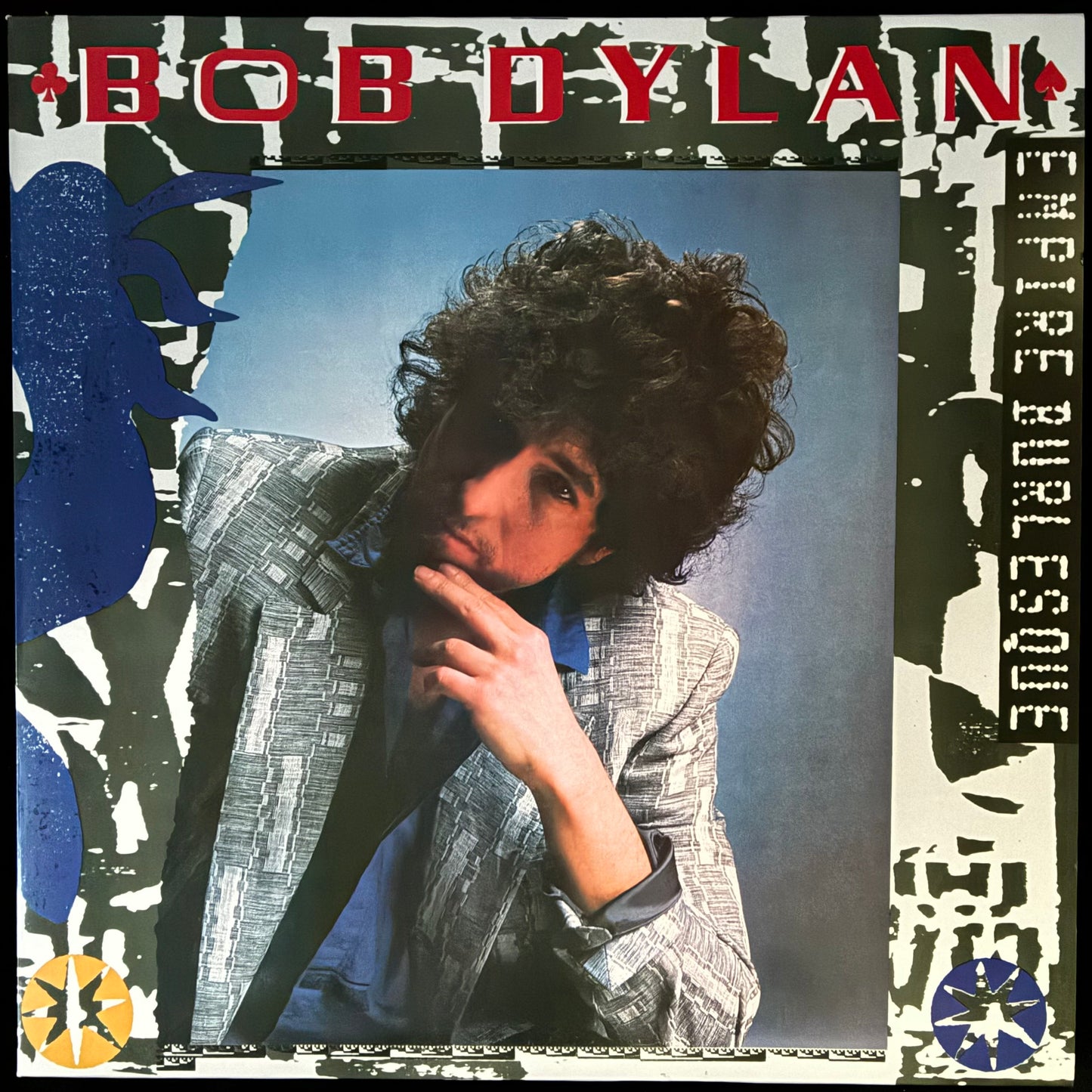 BOB DYLAN - EMPIRE BURLESQUE (180GM) (USED VINYL 2015 EU M-/M-)