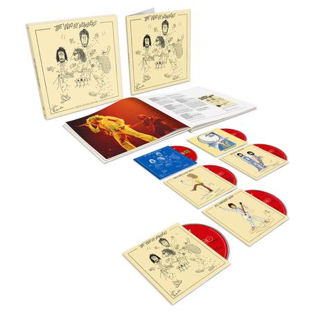 **PREORDER 30/10/26** WHO - THE WHO BY NUMBERS : SUPER DELUXE EDITION (5CD+BLU RAY) BOX SET