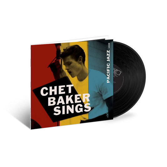 CHET BAKER - CHET BAKER SINGS (BLUE NOTE TONE POET) VINYL