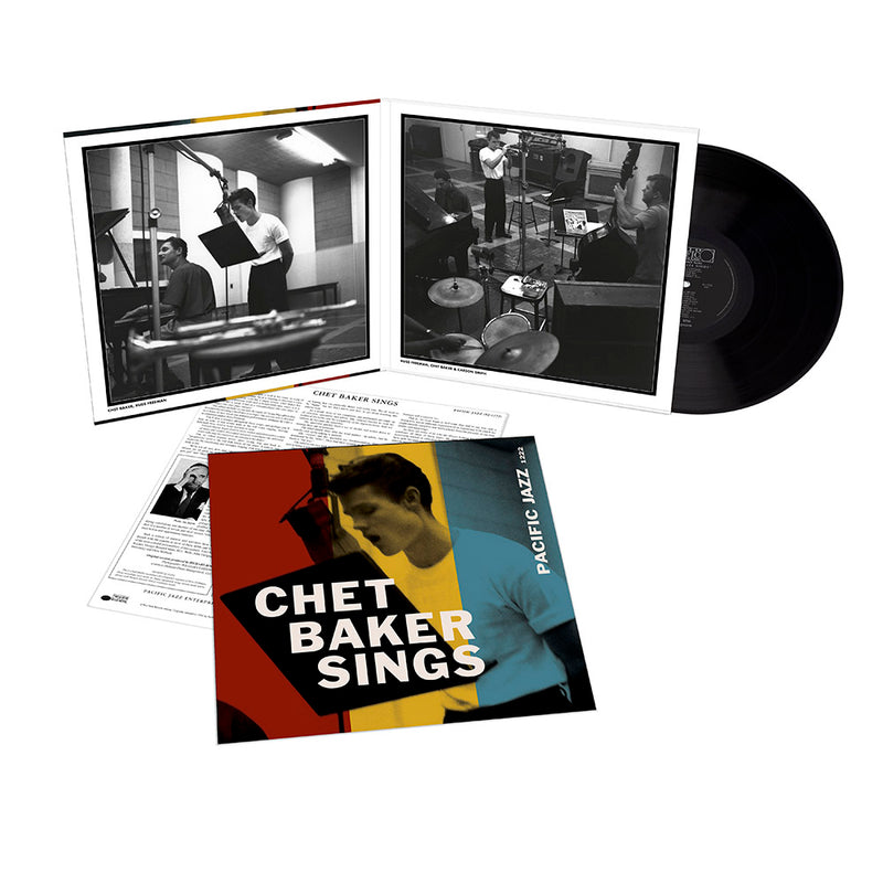 CHET BAKER - CHET BAKER SINGS (BLUE NOTE TONE POET) VINYL