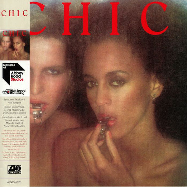 CHIC - SELF TITLED (HALF SPEED MASTER) VINYL