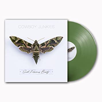 COWBOY JUNKIES - SUCH FEROCIOUS BEAUTY (GREEN COLOURED) VINYL