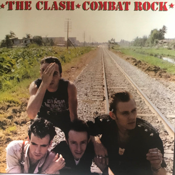 CLASH - COMBAT ROCK VINYL