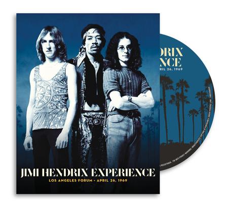 JIMI HENDRIX EXPERIENCE - LOS ANGELES FORUM, APRIL 26, 1969 (2025 DOLBY ATMOS & STEREO MIXES) BLU RAY AUDIO