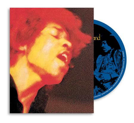 JIMI HENDRIX EXPERIENCE - ELECTRIC LADYLAND (2026 DOLBY ATMOS & STEREO MIXES) BLU RAY AUDIO