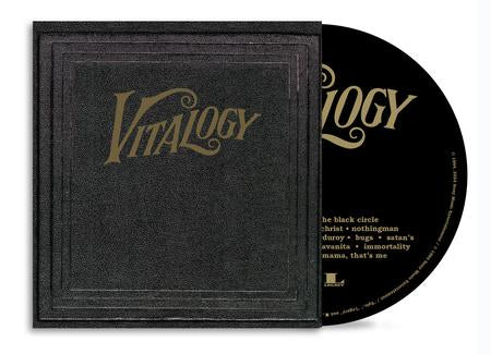 PEARL JAM - VITALOGY (SPACIAL & STEREO MIXES) BLU RAY AUDIO