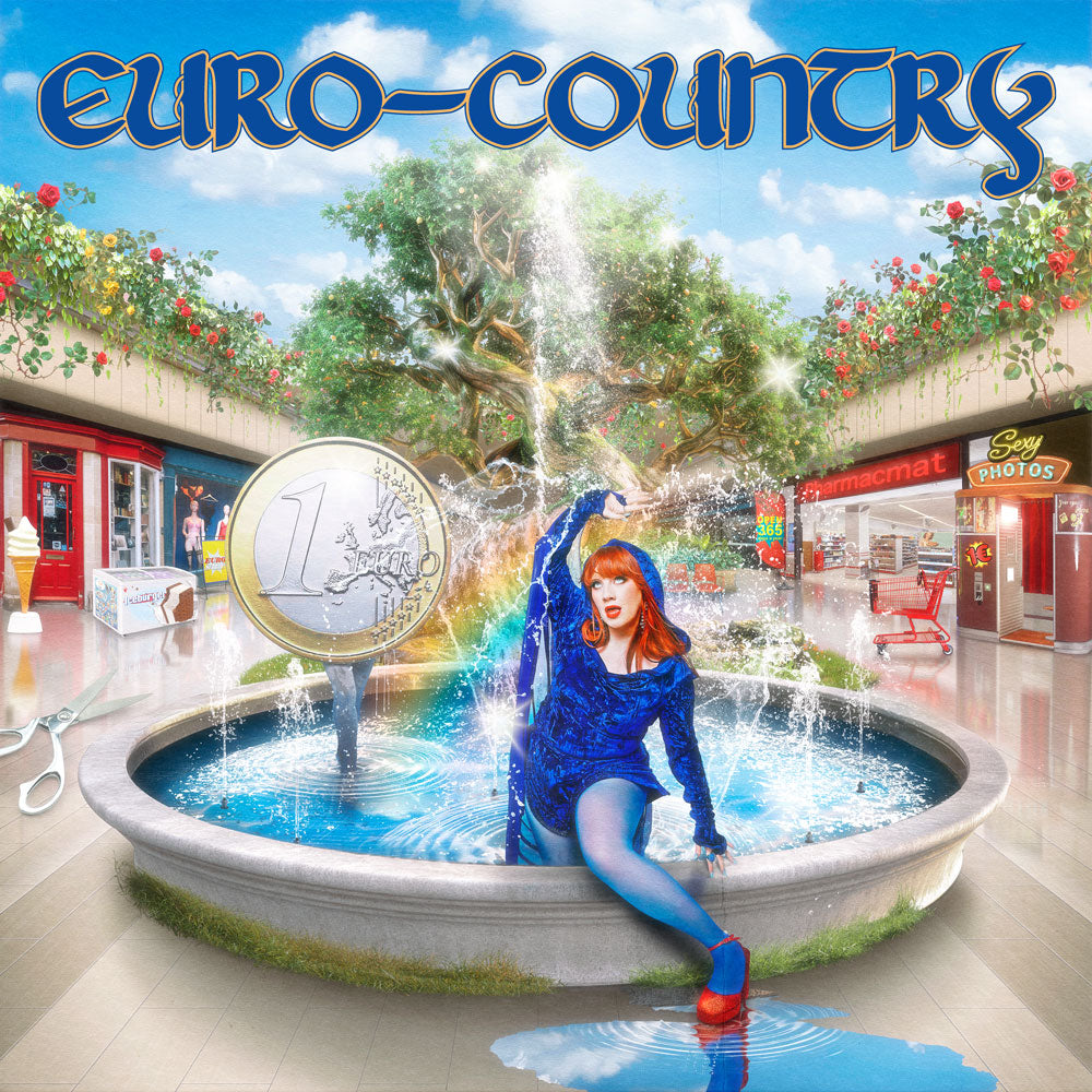 CMAT - EURO-COUNTRY (2LP) (BLUE COLOURED) VINYL