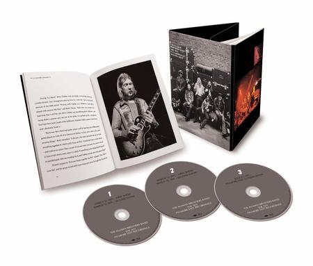 ALLMAN BROTHERS BAND - THE 1971 FILLMORE EAST RECORDINGS (3 DISC+BOOKLET) BLU RAY AUDIO