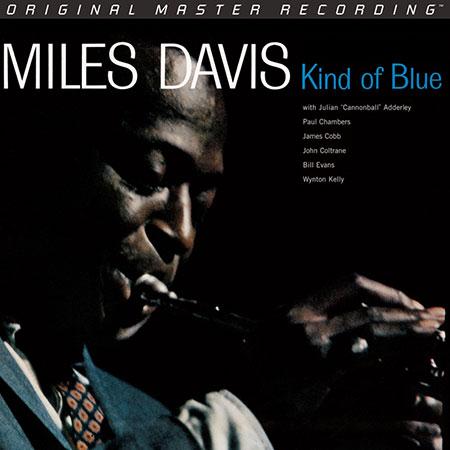 MILES DAVIS - KIND OF BLUE (MOBILE FIDELITY) HYBRID SACD