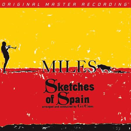MILES DAVIS - SKETCHES OF SPAIN (MOBILE FIDELITY) HYBRID SACD