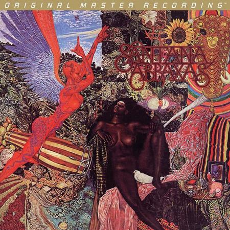SANTANA - ABRAXAS (MOBILE FIDELITY) HYBRID SACD