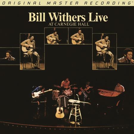 BILL WITHERS - LIVE AT CARNEGIE HALL (MOBILE FIDELITY) HYBRID SACD