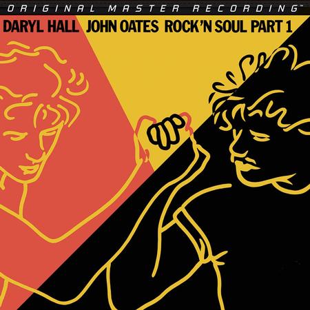 DARYL HALL AND JOHN OATES - ROCK 'N SOUL PART ONE (MOBILE FIDELITY) SACD